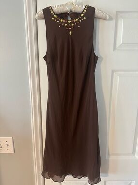 Silk Dress by Donna Morgan